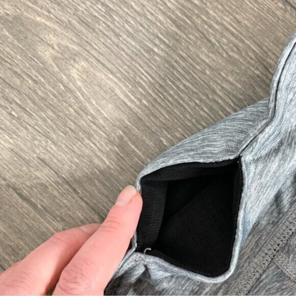 Rohnisch Women's 7/8 Length High Rise Leggings Pants Tights Grey Size Small - Picture 10 of 14